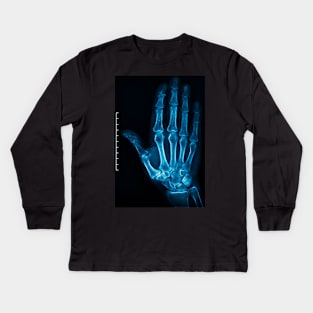 X-Ray Hand Kids Long Sleeve T-Shirt